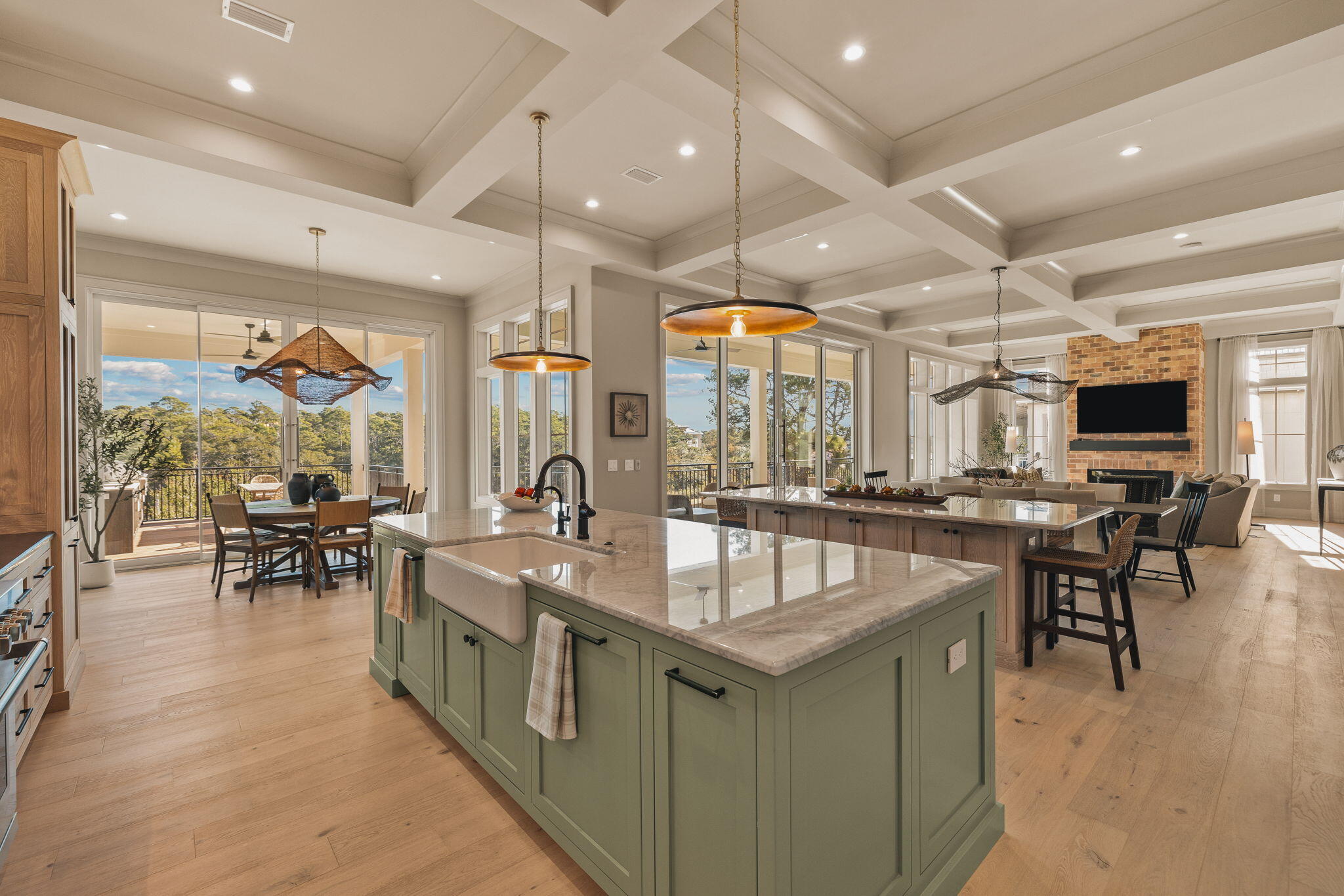 157 Blue Lake Road Santa Rosa Beach, FL 32459 - Photo 27 of 83 Double Island Kitchen