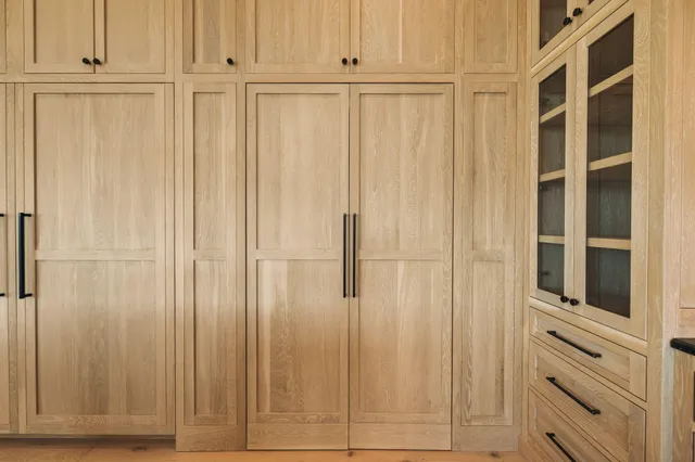 a front view of a multi story residential apartment building