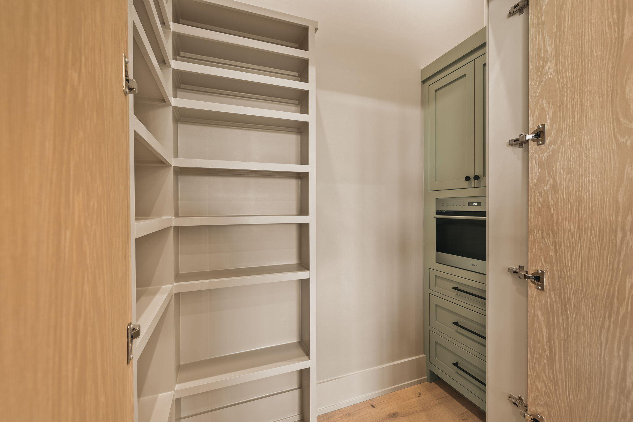 157 Blue Lake Road Santa Rosa Beach, FL 32459 - Photo 31 of 83 a view of walk in closet with empty racks