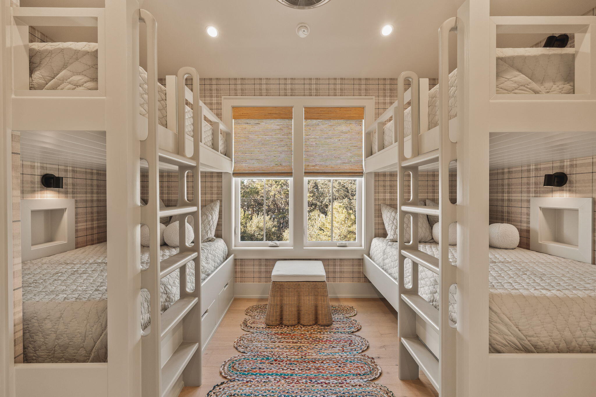 157 Blue Lake Road Santa Rosa Beach, FL 32459 - Photo 74 of 83 a living room with furniture and a floor to ceiling window