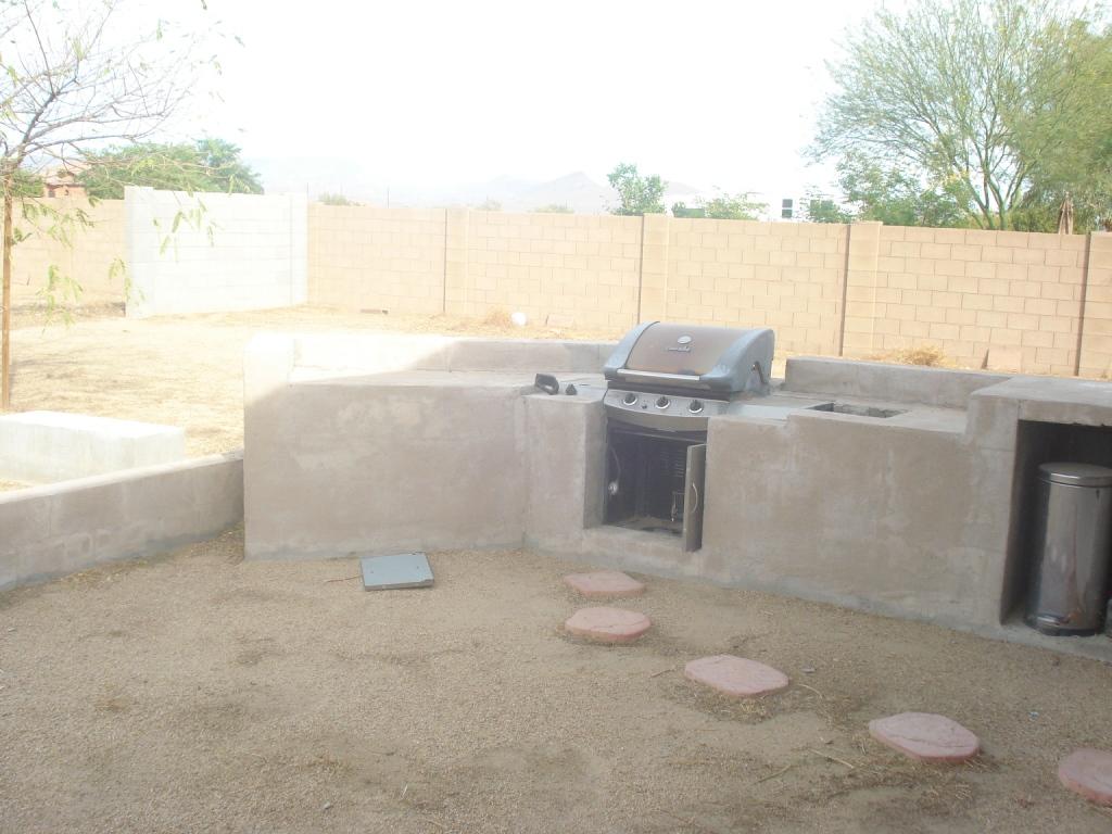 2630 West Joy Ranch Road Phoenix, AZ 85086 - Photo 5 of 5 Built in Fireplace/BBQ
