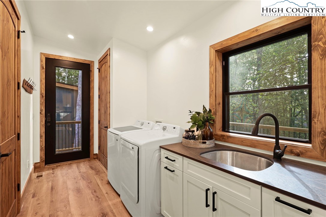 10 Maple Lane Newland, NC 28657 - Photo 14 of 22 a view of a sink and a faucet a faucet in a room