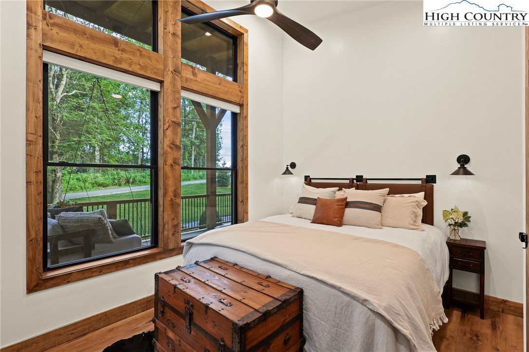 10 Maple Lane Newland, NC 28657 - Photo 16 of 22 a bedroom with a bed and a window