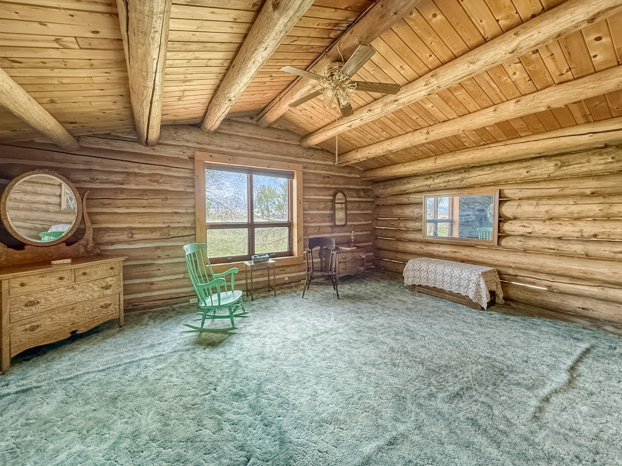 9709 3605 Road Hotchkiss, CO 81419 - Photo 9 of 42 a view of room with lounge chair