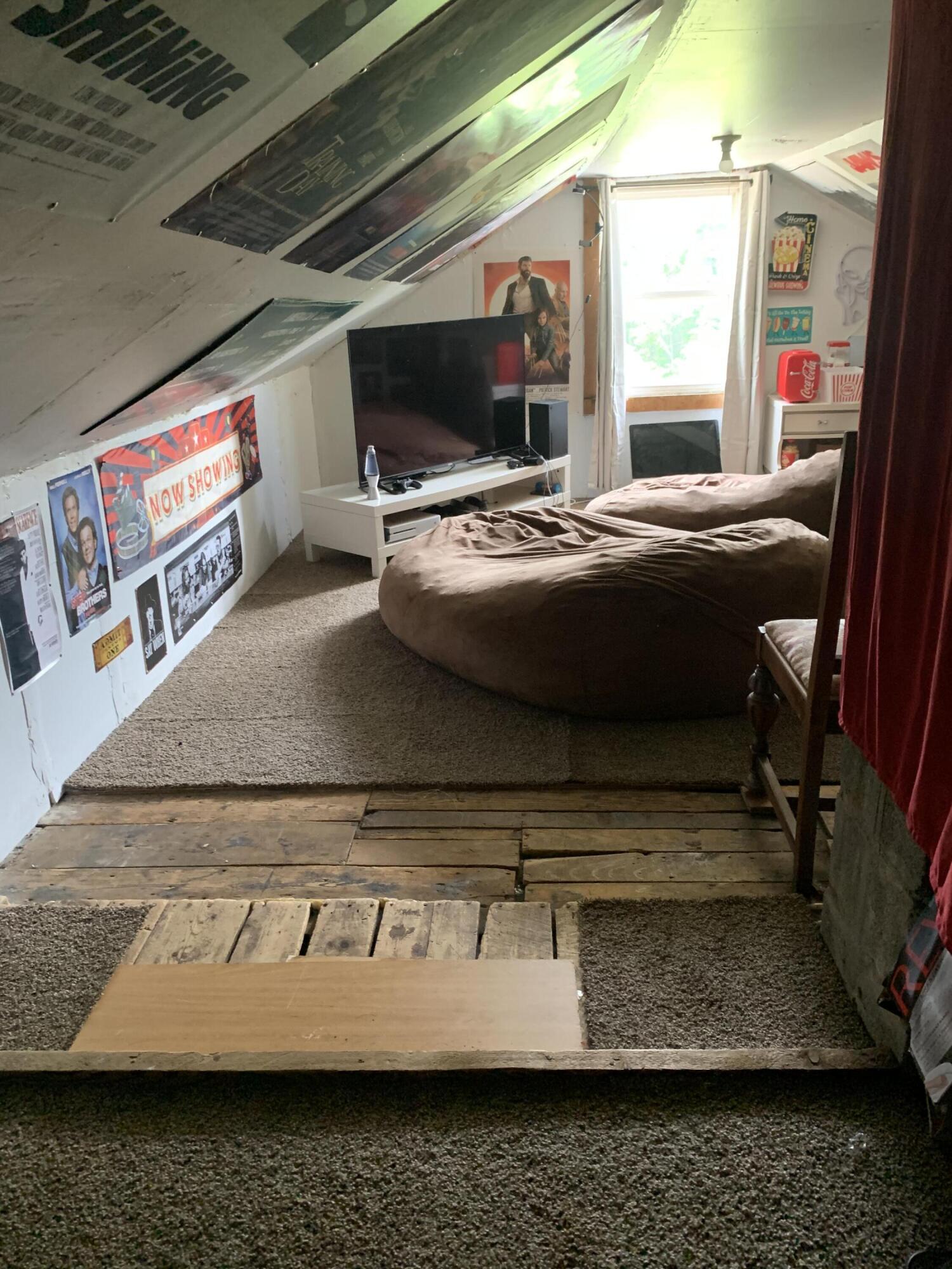 266 Old County Road Madison, ME 04950 - Photo 18 of 32 Attic2
