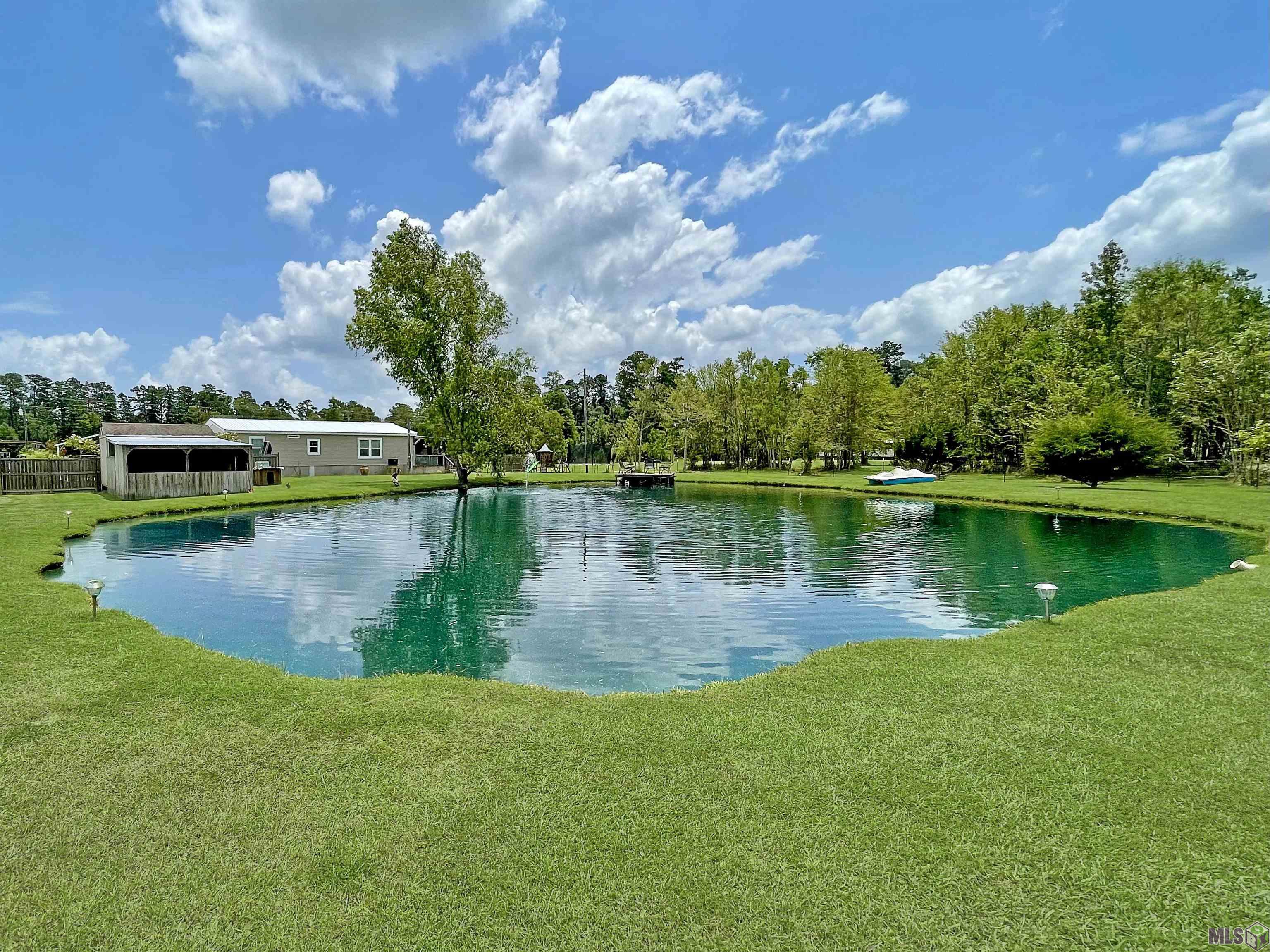 Stocked Pond