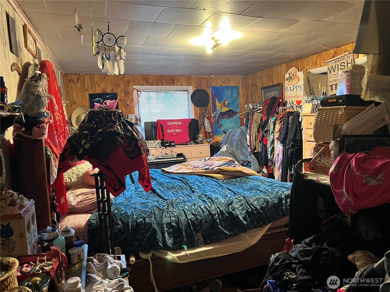 1865 Southwest Fair Avenue Chehalis, WA 98532 - Photo 15 of 15 a view of walk in closet with clothes and shoes