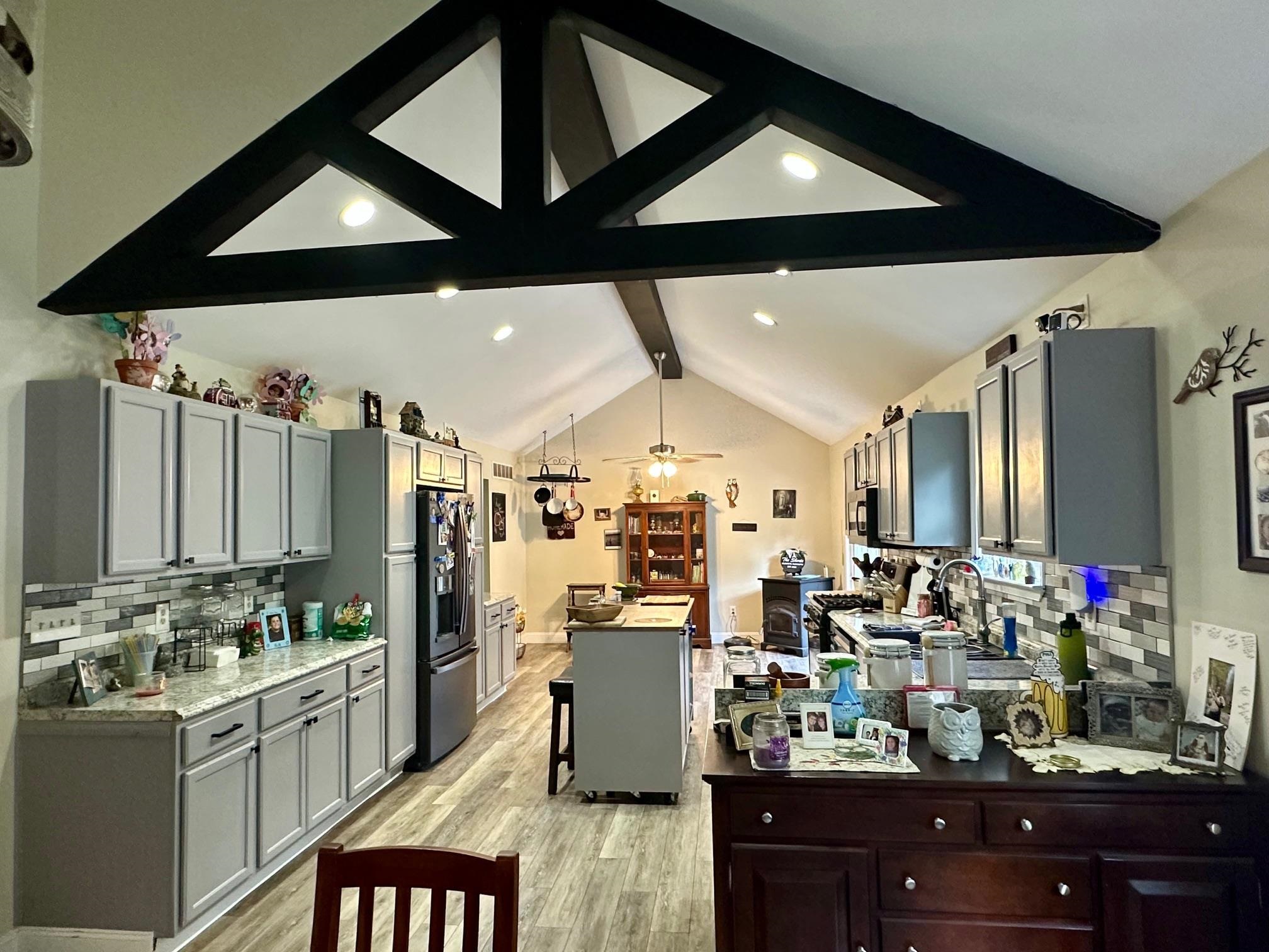 126 Newell Road Heislerville, NJ 08324 - Photo 5 of 20 a kitchen with lots of counter top space
