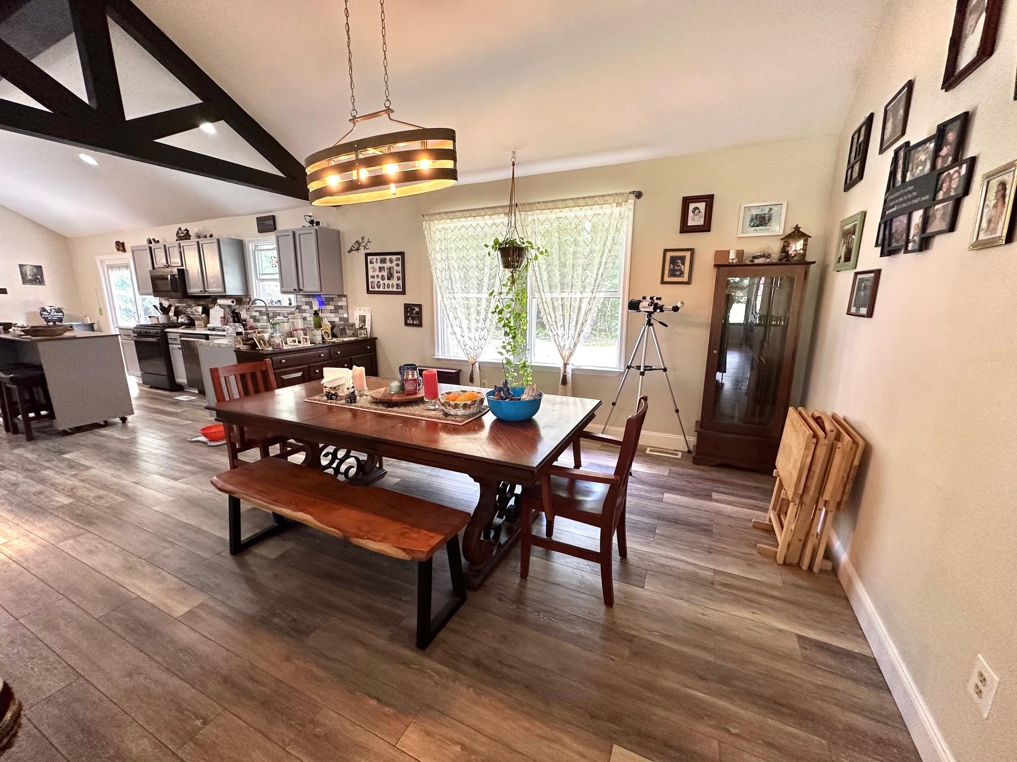 126 Newell Road Heislerville, NJ 08324 - Photo 8 of 20 a outdoor space with lots of furniture and wooden floor