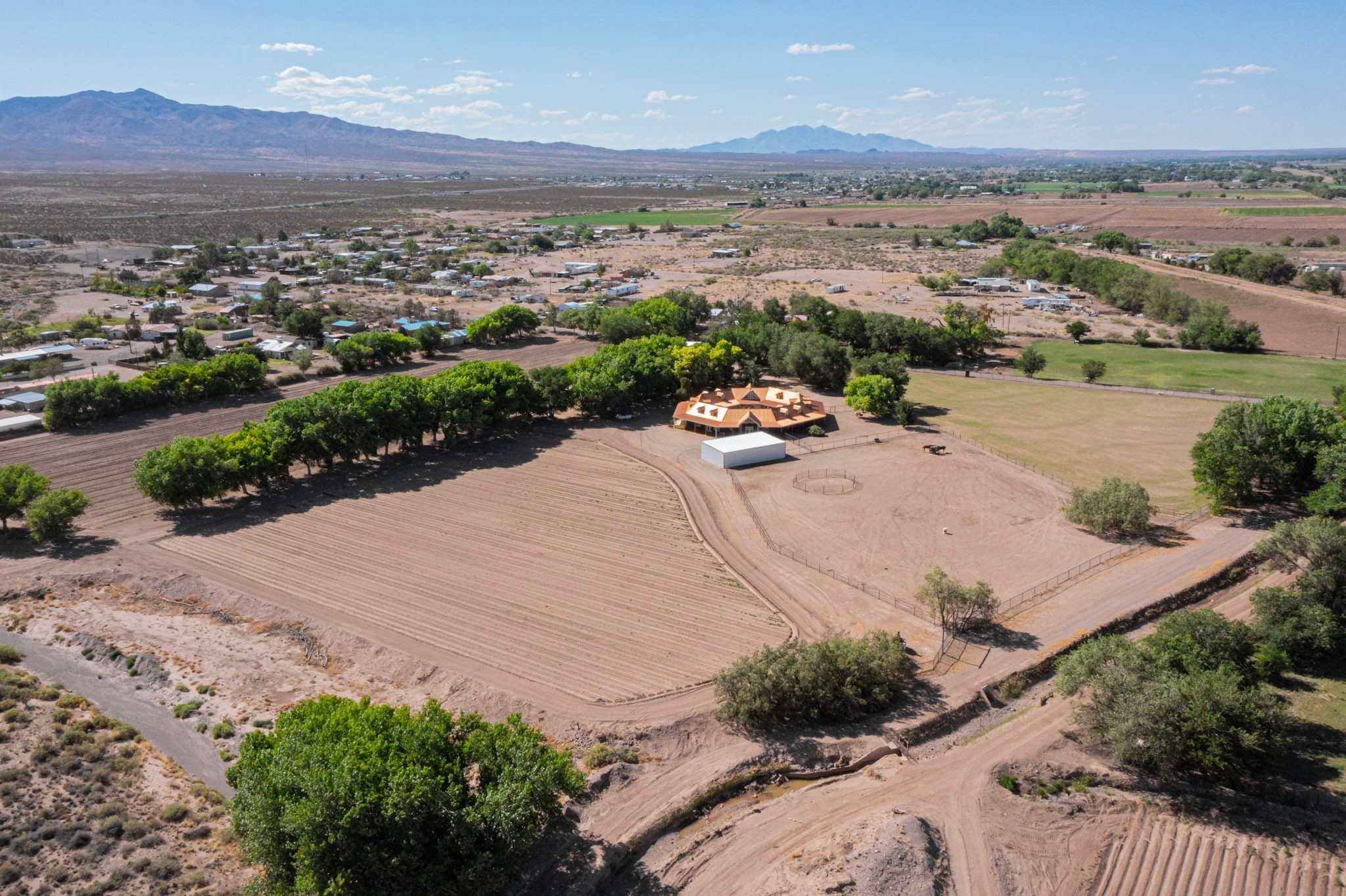 26 Schmittle Road Socorro, NM 87801 - Photo 61 of 80 Aerial view of property