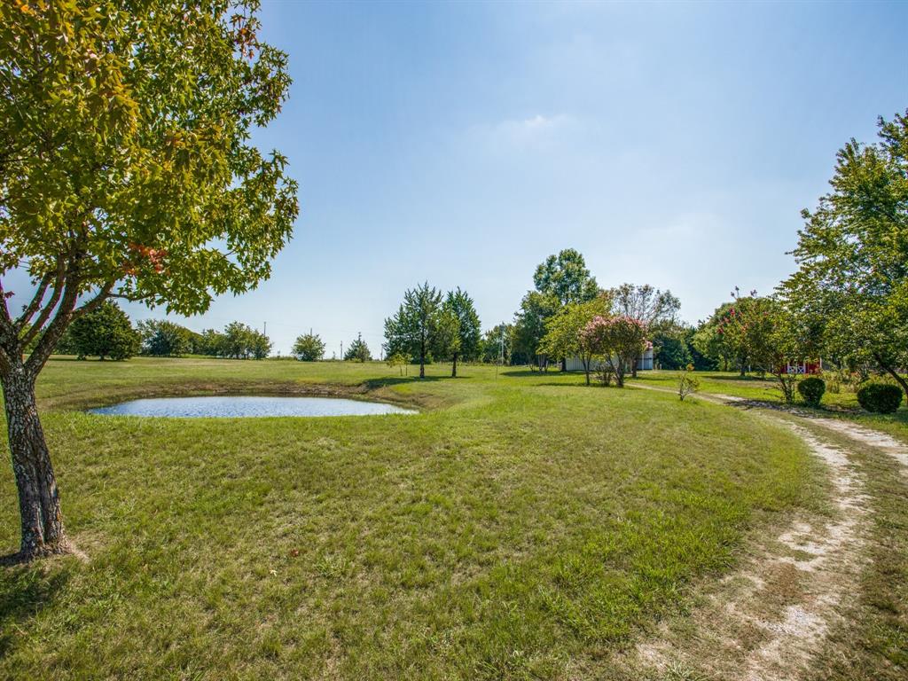 290 East Forest Grove Road Lucas, TX 75002 - Photo 5 of 8 a view of a lake with a big yard
