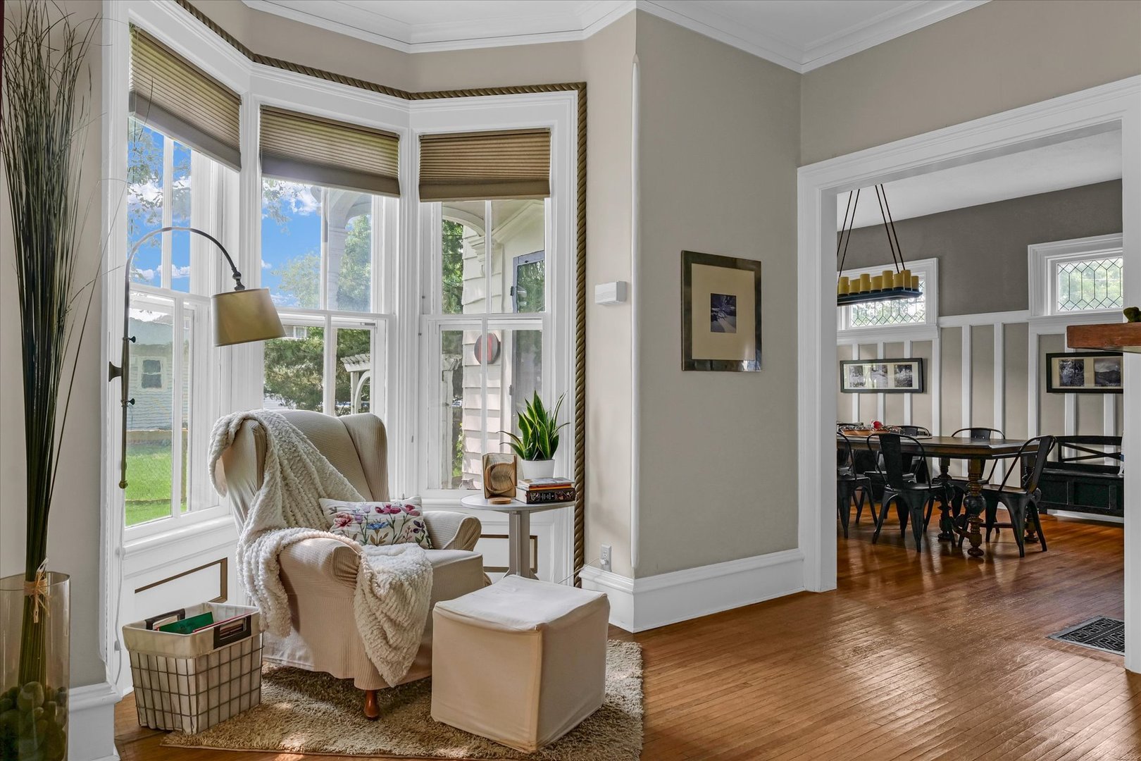 320 East Locust Street Watseka, IL 60970 - Photo 14 of 95 a living room with furniture and wooden floor