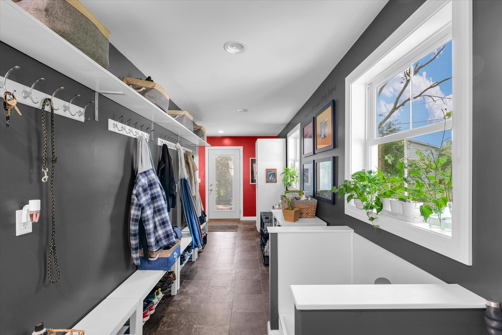 320 East Locust Street Watseka, IL 60970 - Photo 60 of 95 a living room with furniture and a large window