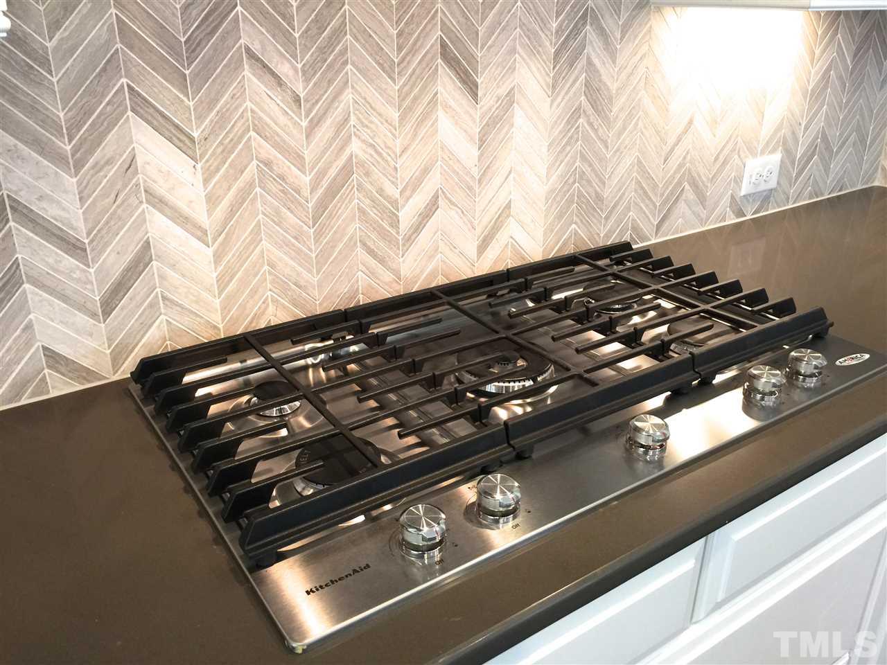 8113 Greys Landing Way, Unit 8 Raleigh, NC 27615 - Photo 6 of 25 Custom Kitchen Backsplash