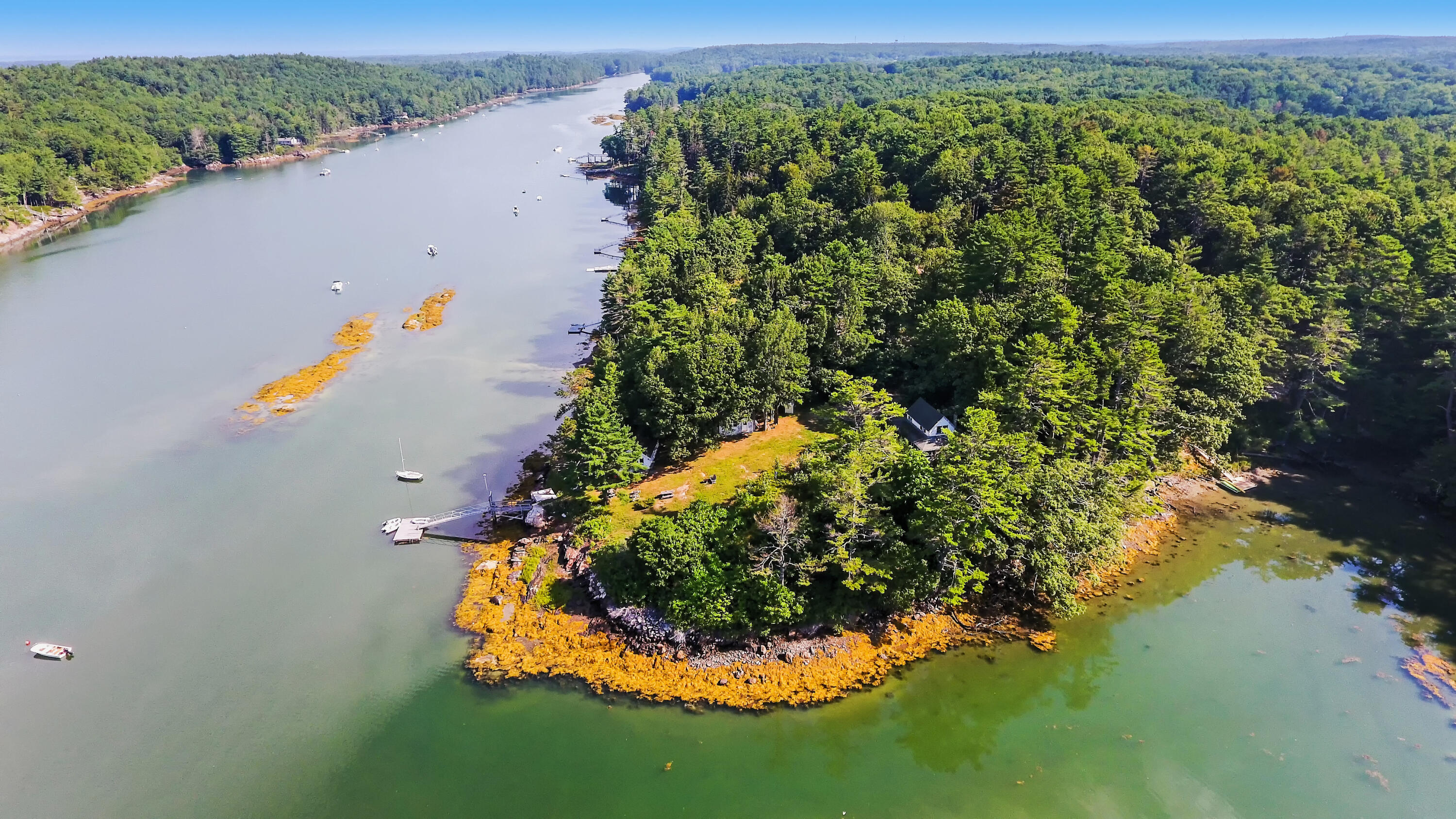 186 Quaker Point Road West Bath, ME 04530 - Photo 5 of 25 no dock in sale