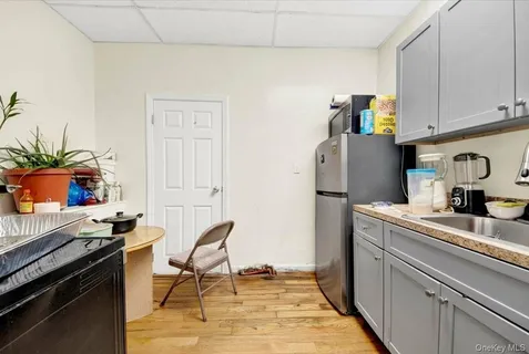 a utility room with washer and dryer