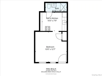 a picture of a book and a bed