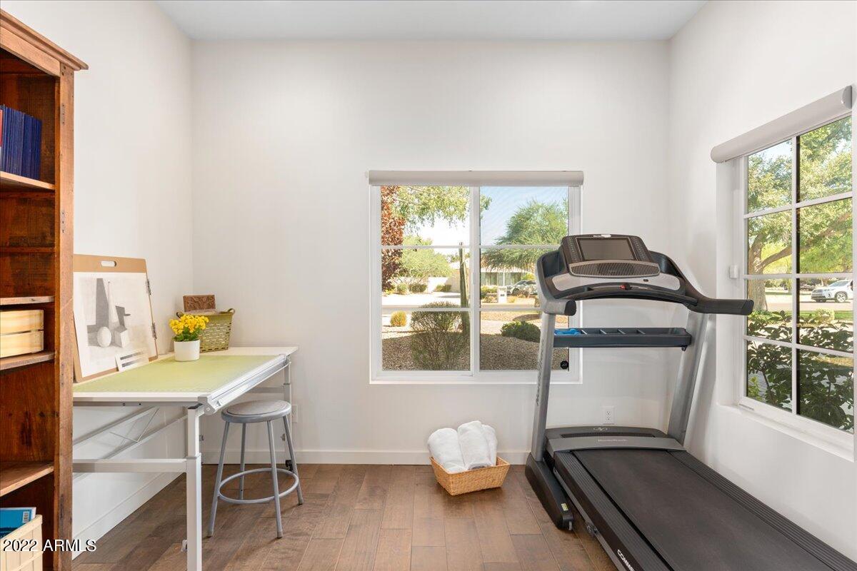 7281 East Royal Palm Road Scottsdale, AZ 85258 - Photo 21 of 63 Home Office One/Fitness Room