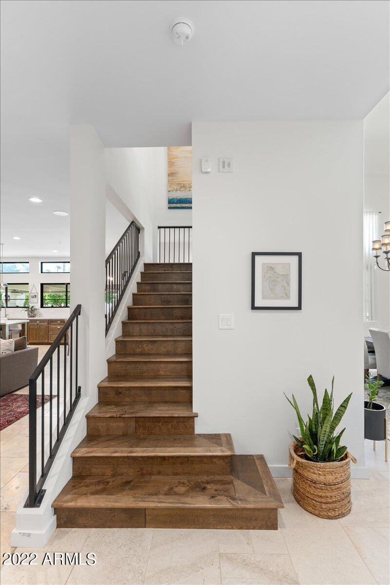 7281 East Royal Palm Road Scottsdale, AZ 85258 - Photo 29 of 63 Stairway to Loft