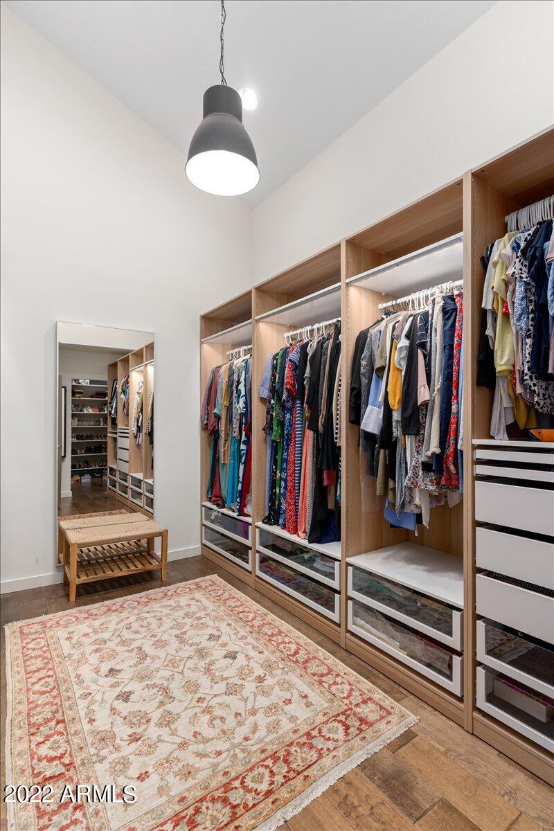 7281 East Royal Palm Road Scottsdale, AZ 85258 - Photo 50 of 63 Owner's Walk-In Closet