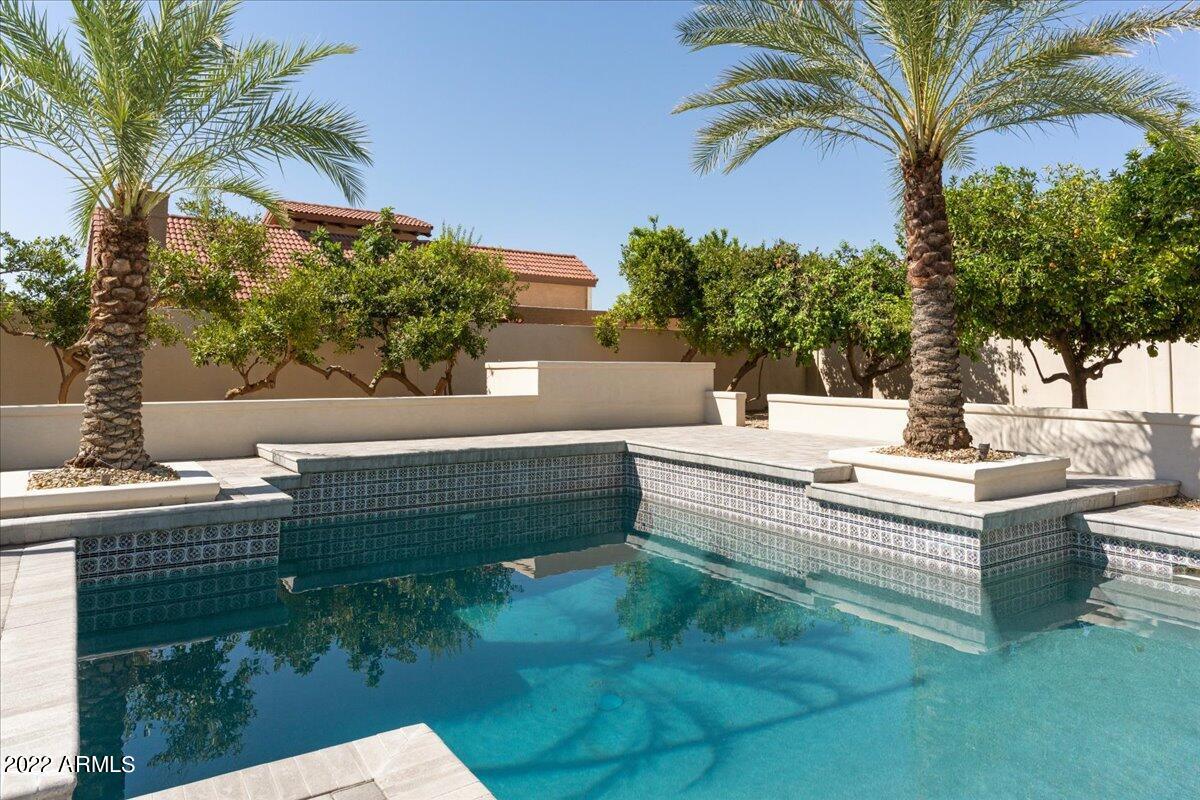 7281 East Royal Palm Road Scottsdale, AZ 85258 - Photo 58 of 63 Heated Pool