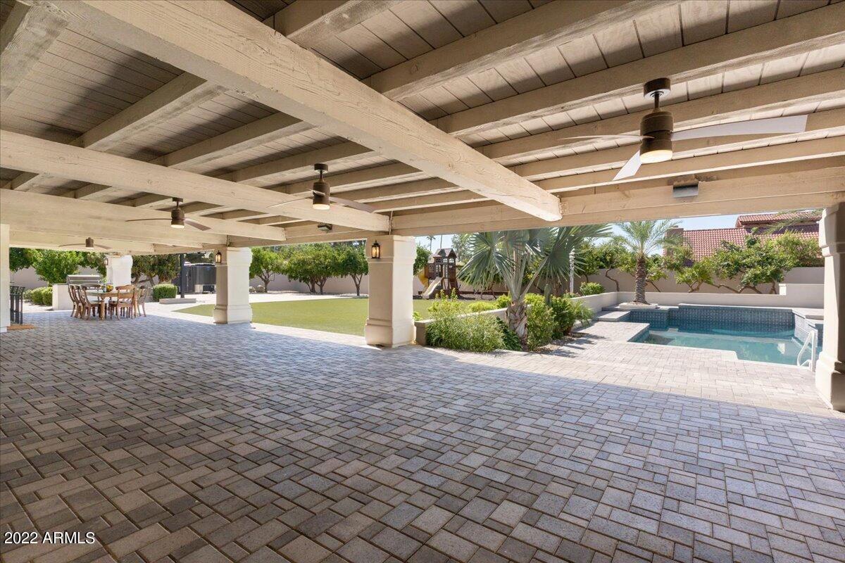 7281 East Royal Palm Road Scottsdale, AZ 85258 - Photo 62 of 63 Expansive Patio