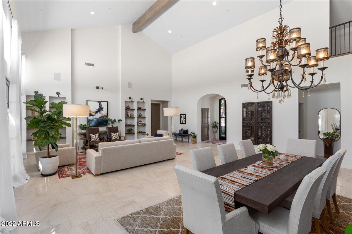 7281 East Royal Palm Road Scottsdale, AZ 85258 - Photo 7 of 63 Dining Room