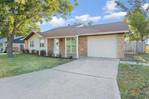 front view of house with a yard