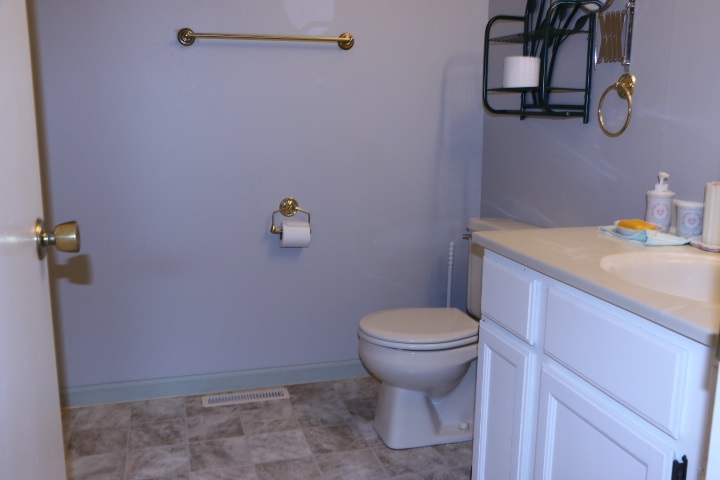 3442 Yale Bridge Road Rockton, IL 61072 - Photo 19 of 27 a bathroom with a sink and a toilet