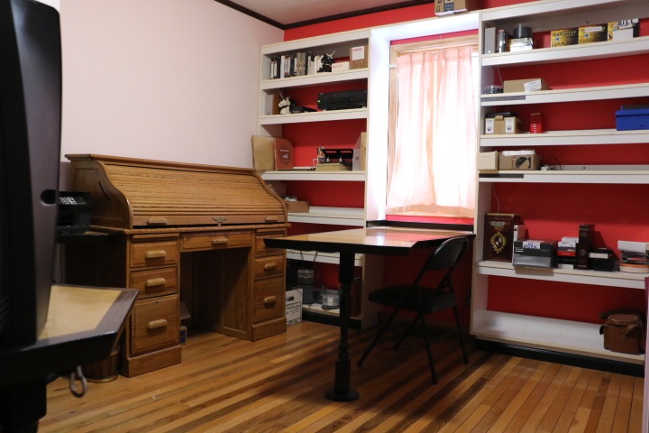 3442 Yale Bridge Road Rockton, IL 61072 - Photo 23 of 27 a view of a workspace with furniture