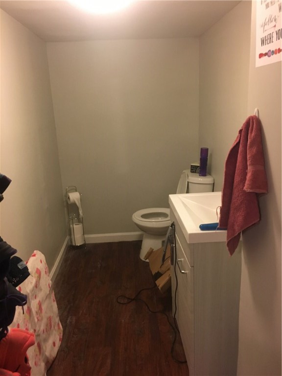524 Robinson Street Woonsocket, RI 02895 - Photo 5 of 6 Half bathroom in basement