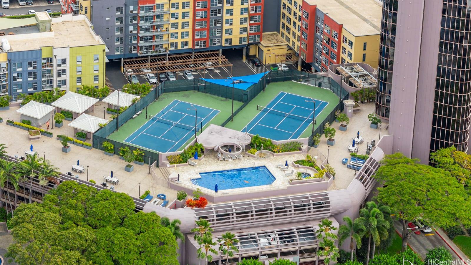 425 South Street, Unit 501 Honolulu, HI 96813 - Photo 21 of 25 an aerial view of a city