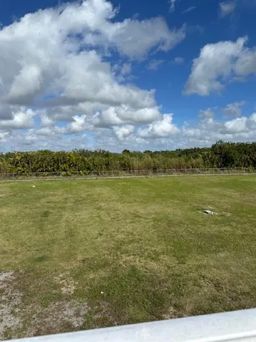 a view of an ocean and beach