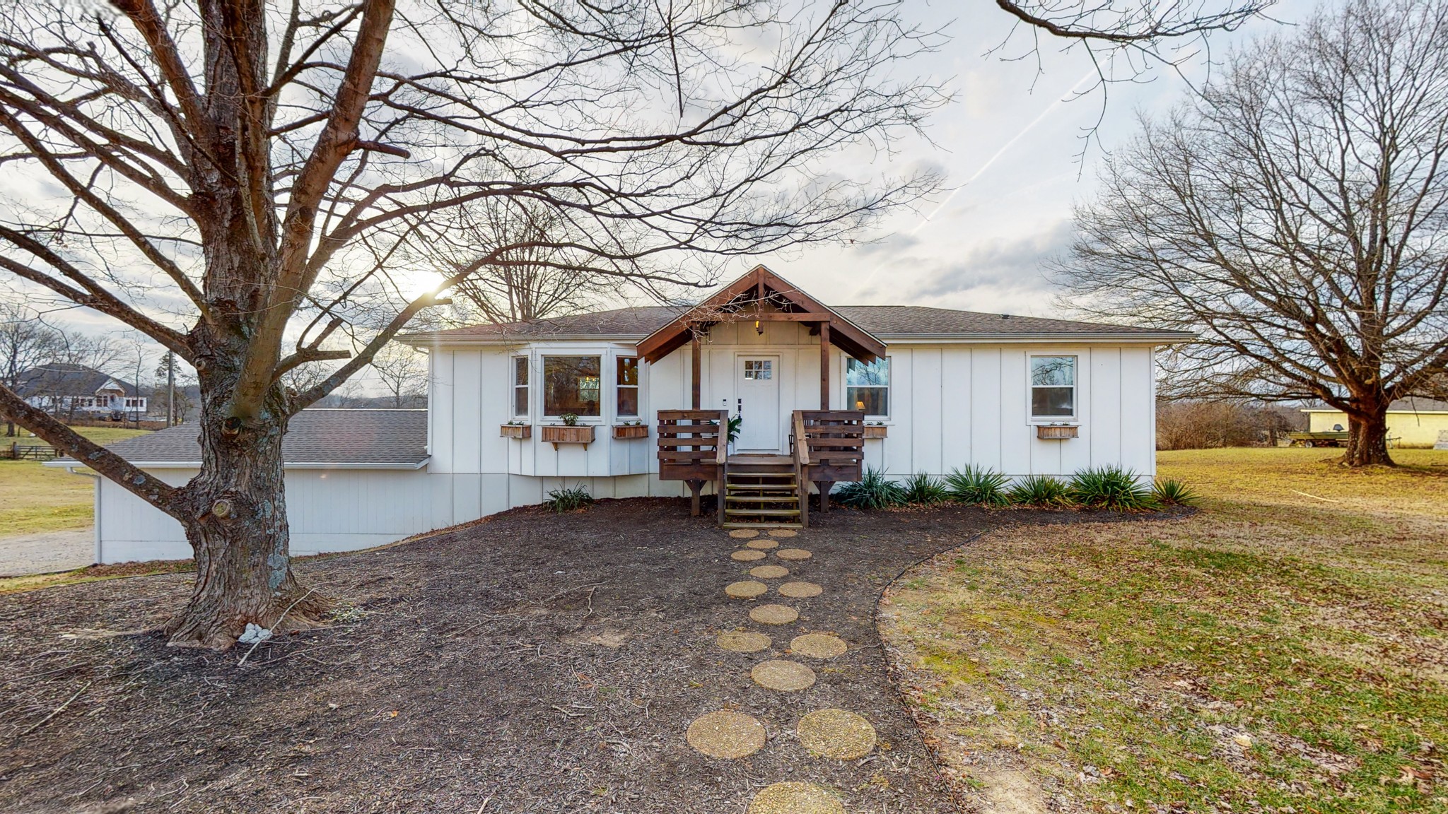 2615 Baugh Road Thompson's Station, TN 37179 - Photo 1 of 60 a view of a house with a yard