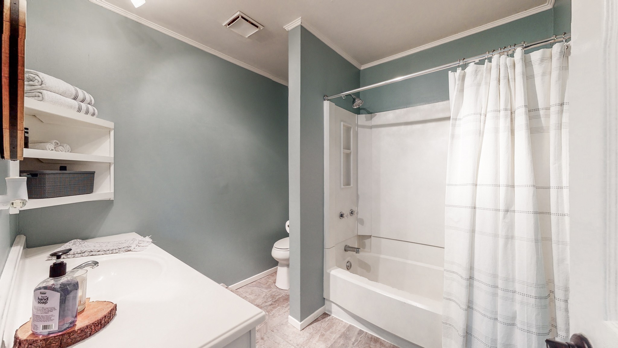 2615 Baugh Road Thompson's Station, TN 37179 - Photo 15 of 60 a bathroom with a bathtub and a shower
