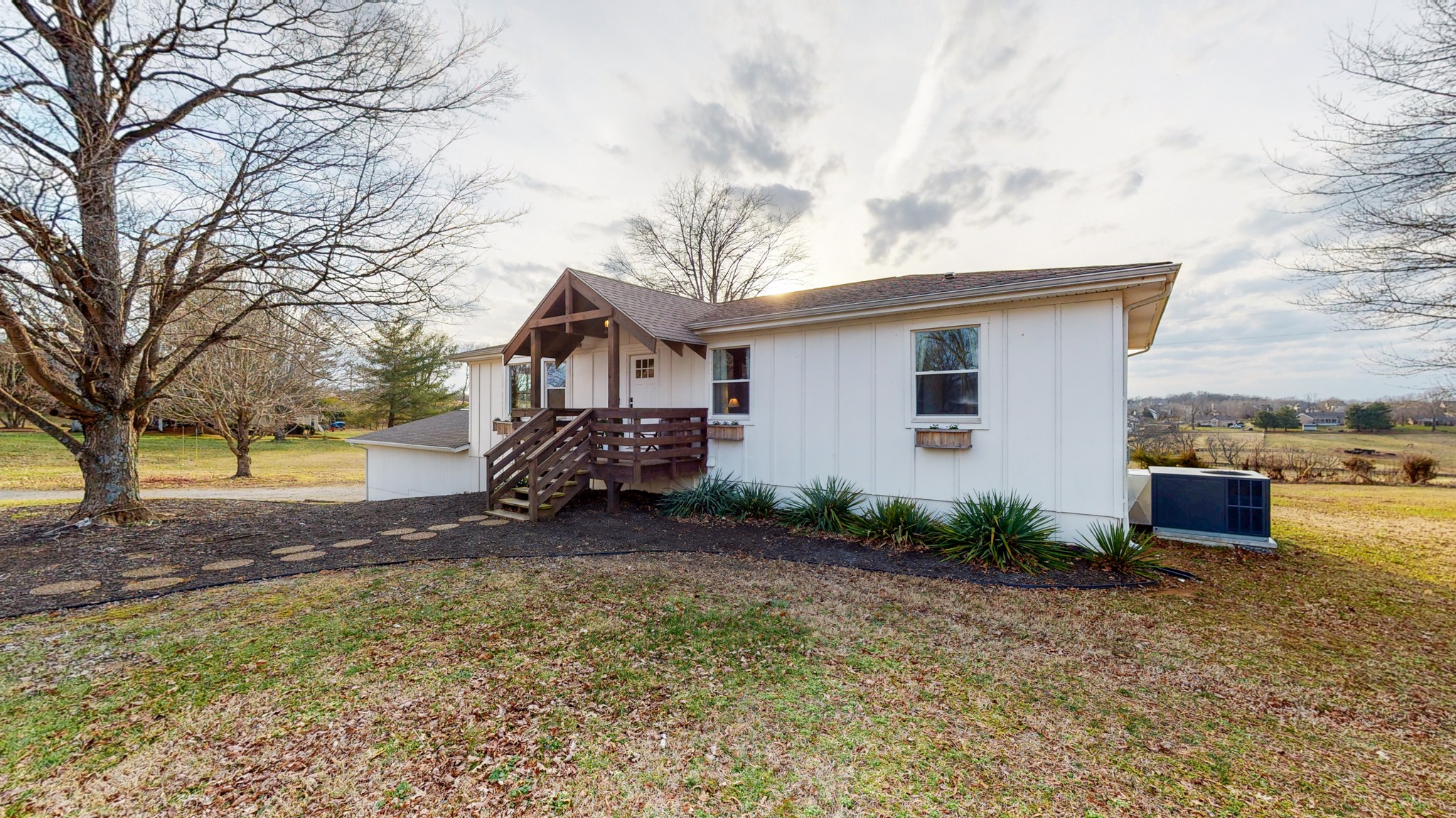 2615 Baugh Road Thompson's Station, TN 37179 - Photo 35 of 60 a view of a house with backyard and a trees