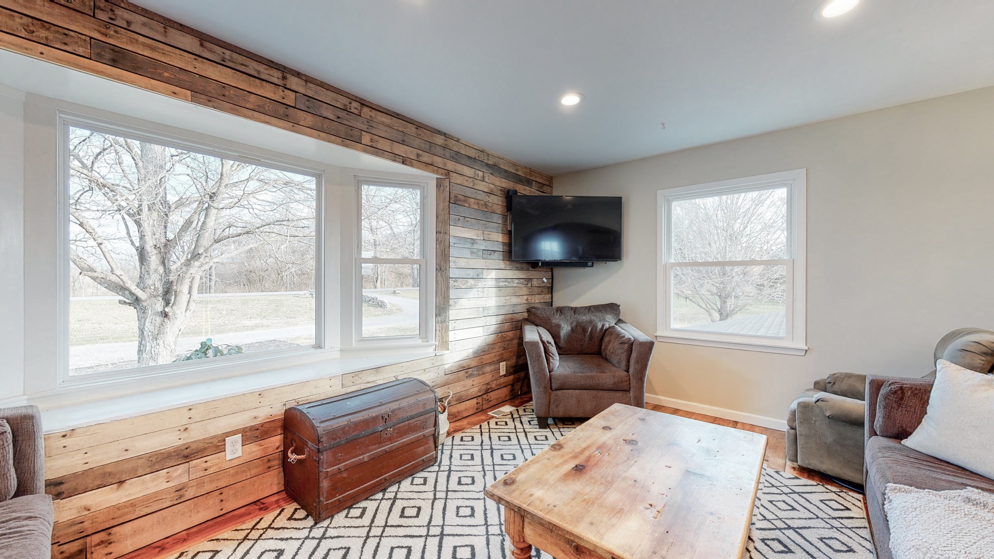 2615 Baugh Road Thompson's Station, TN 37179 - Photo 4 of 60 a living room with furniture and a large window