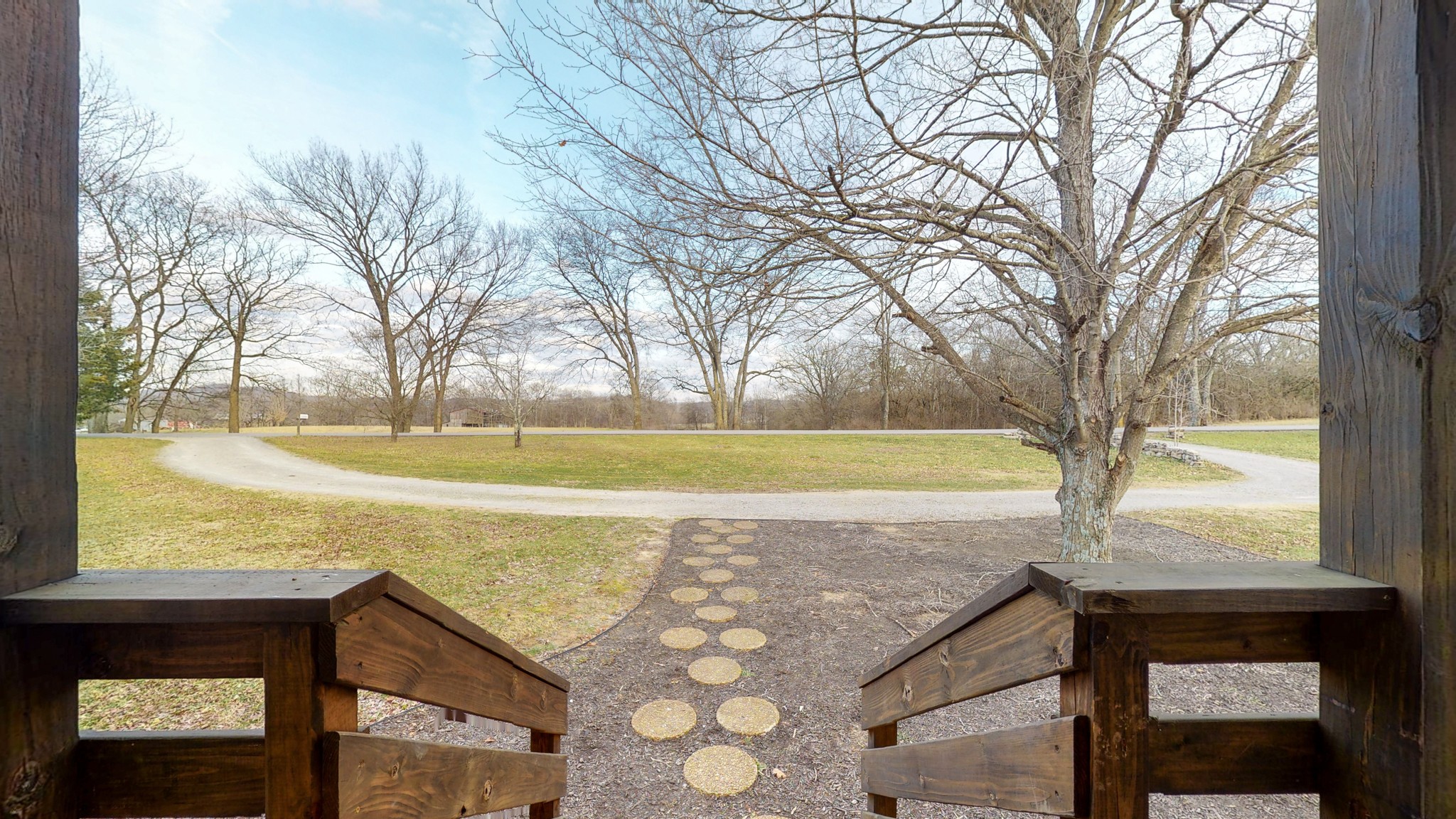 2615 Baugh Road Thompson's Station, TN 37179 - Photo 41 of 60 a view of a yard with an outdoor seating