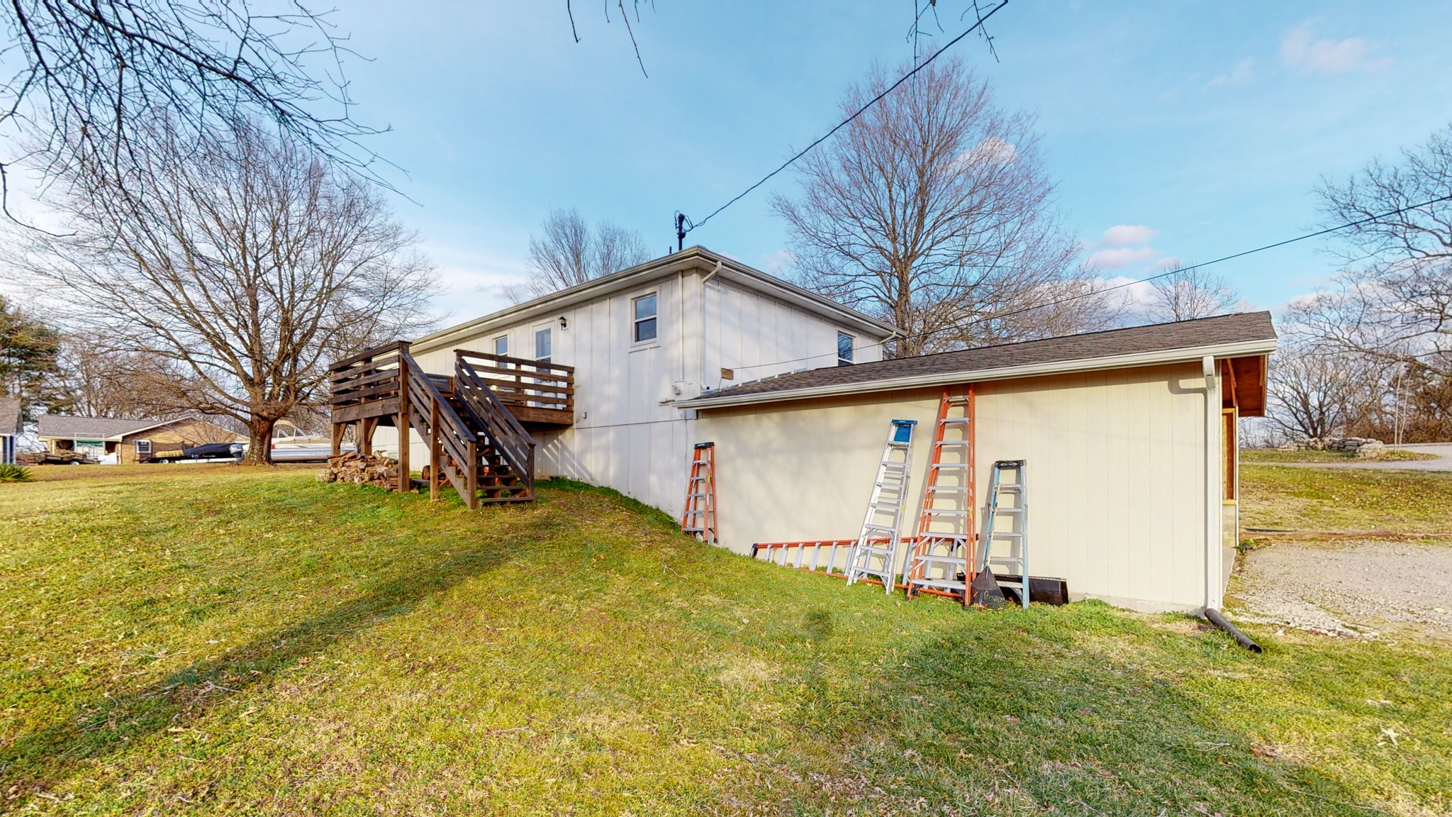 2615 Baugh Road Thompson's Station, TN 37179 - Photo 48 of 60 a view of a house with a yard