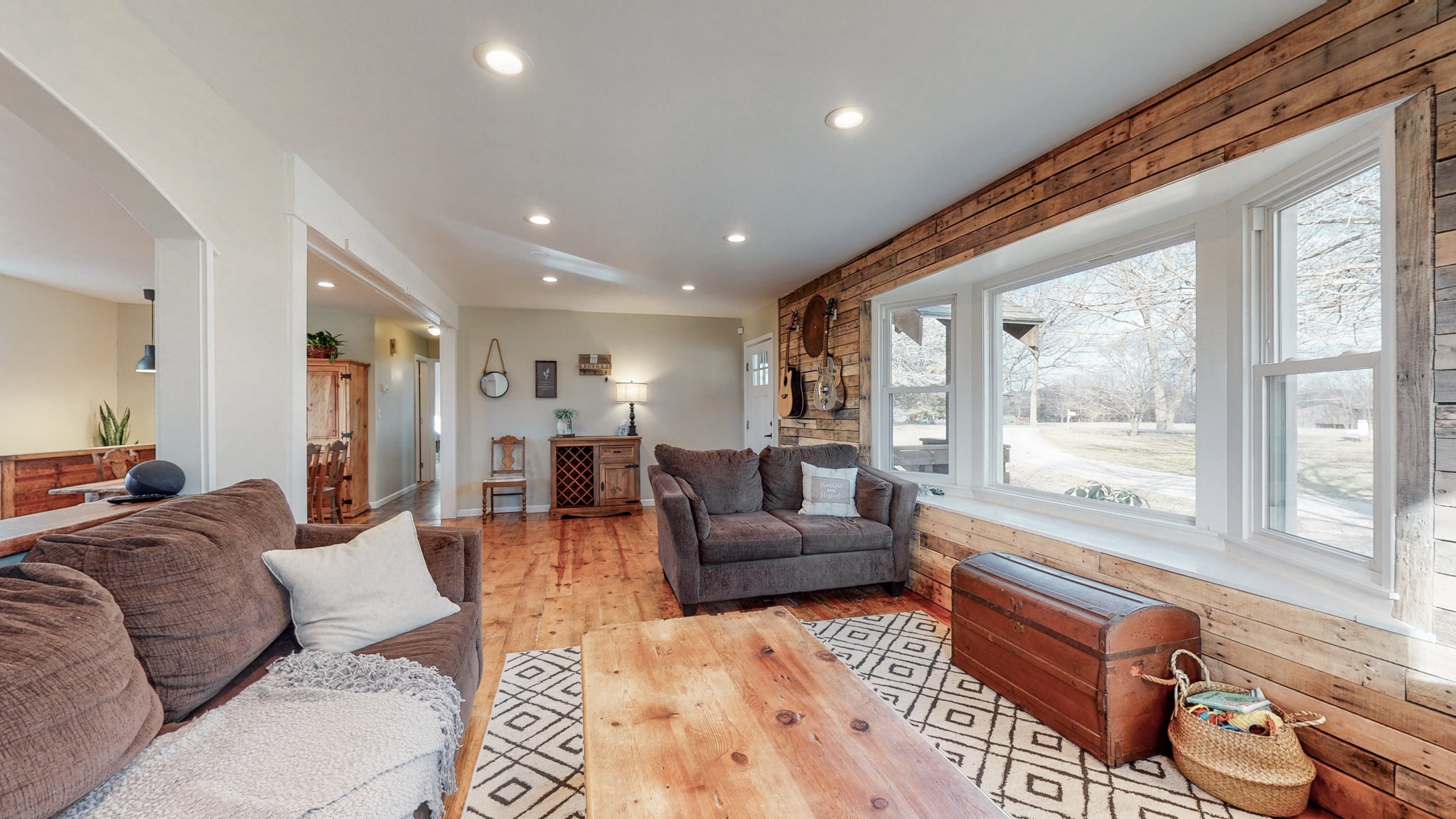 2615 Baugh Road Thompson's Station, TN 37179 - Photo 5 of 60 a living room with furniture and a large window