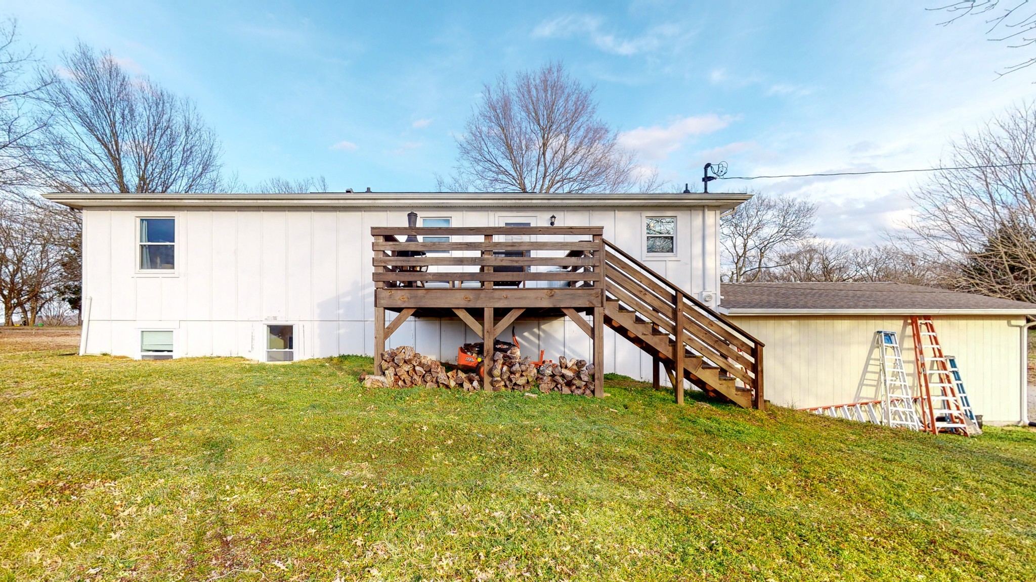 2615 Baugh Road Thompson's Station, TN 37179 - Photo 51 of 60 a view of a house with a yard and sitting area