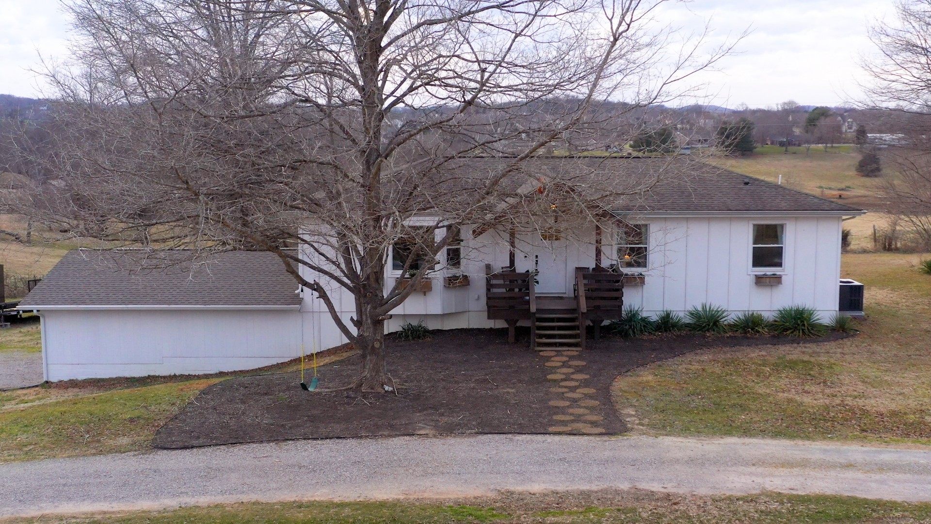 2615 Baugh Road Thompson's Station, TN 37179 - Photo 57 of 60 a view of a house with a yard