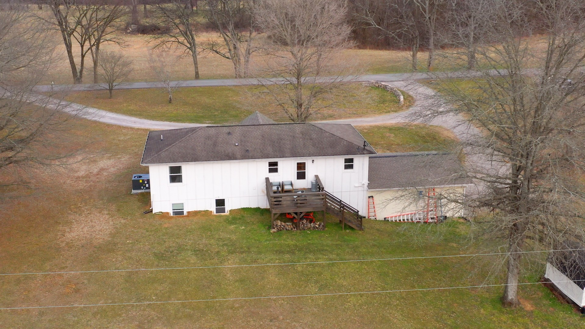 2615 Baugh Road Thompson's Station, TN 37179 - Photo 58 of 60 a view of a house with a yard