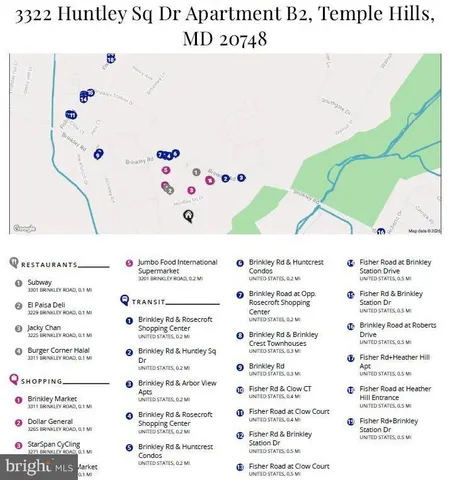 $200,000 | 3322 Huntley Square Drive, Unit B2, Temple Hills, MD 20748