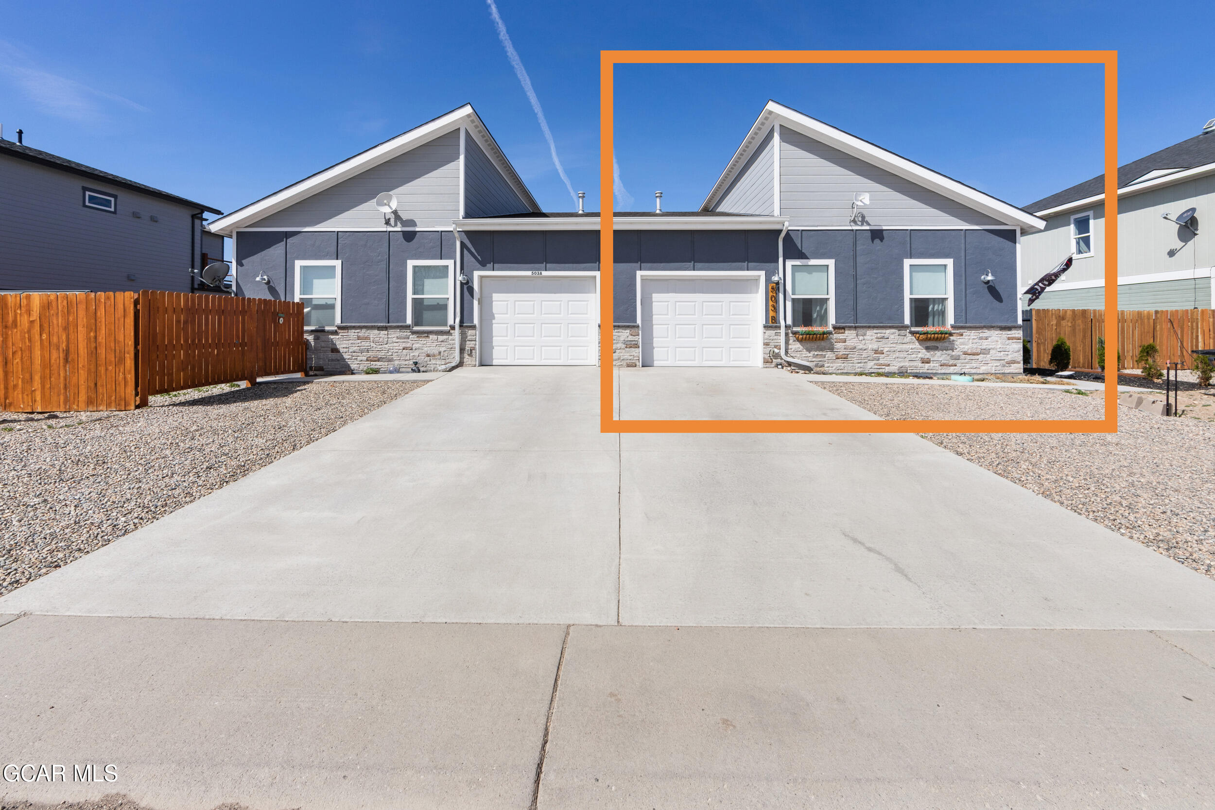 503 12th Street, Unit B Kremmling, CO 80459 - Photo 41 of 44 a view of a house with a patio
