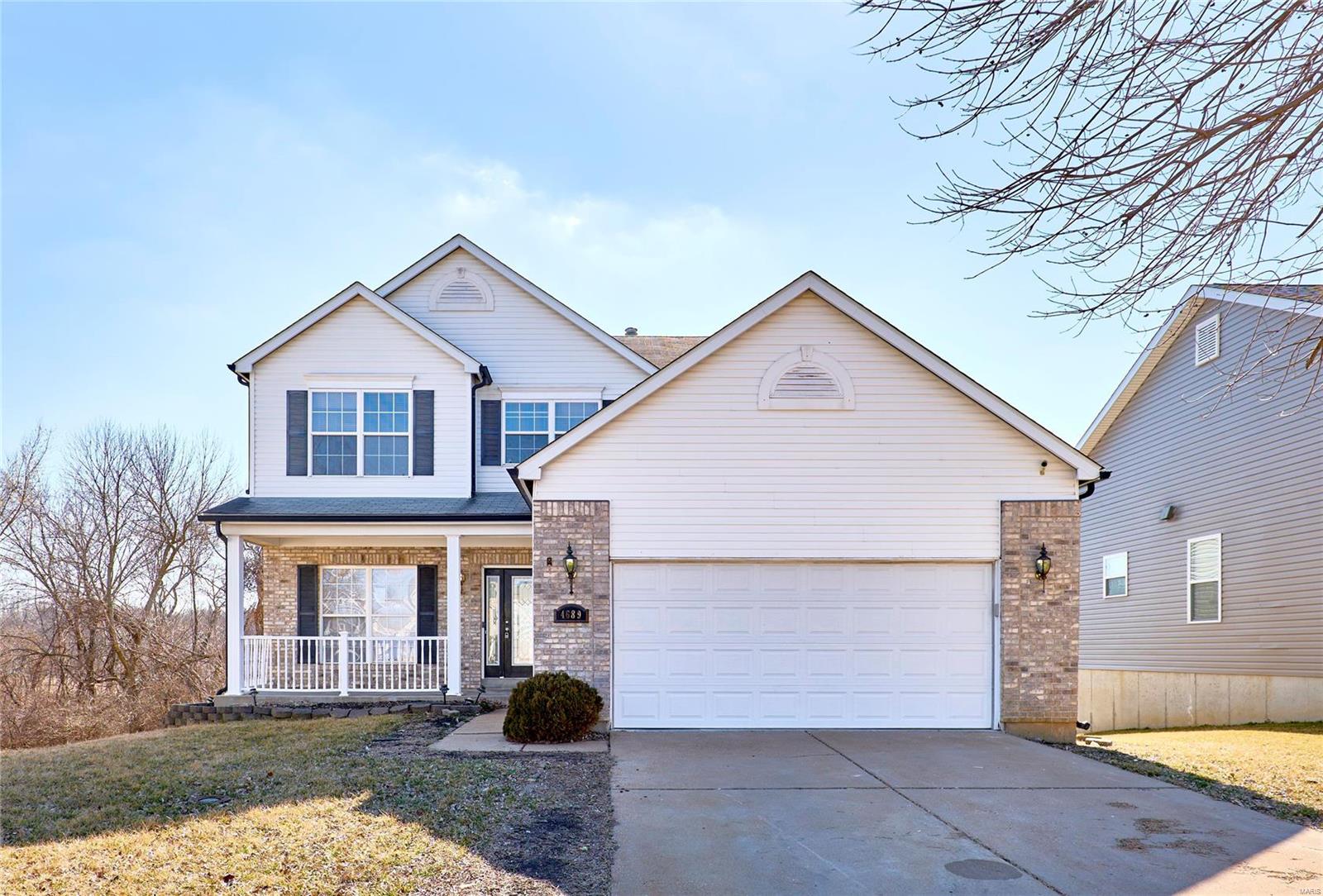 4689 Richmond Forest Dr, Florissant, MO 63034 | MLS #24009452