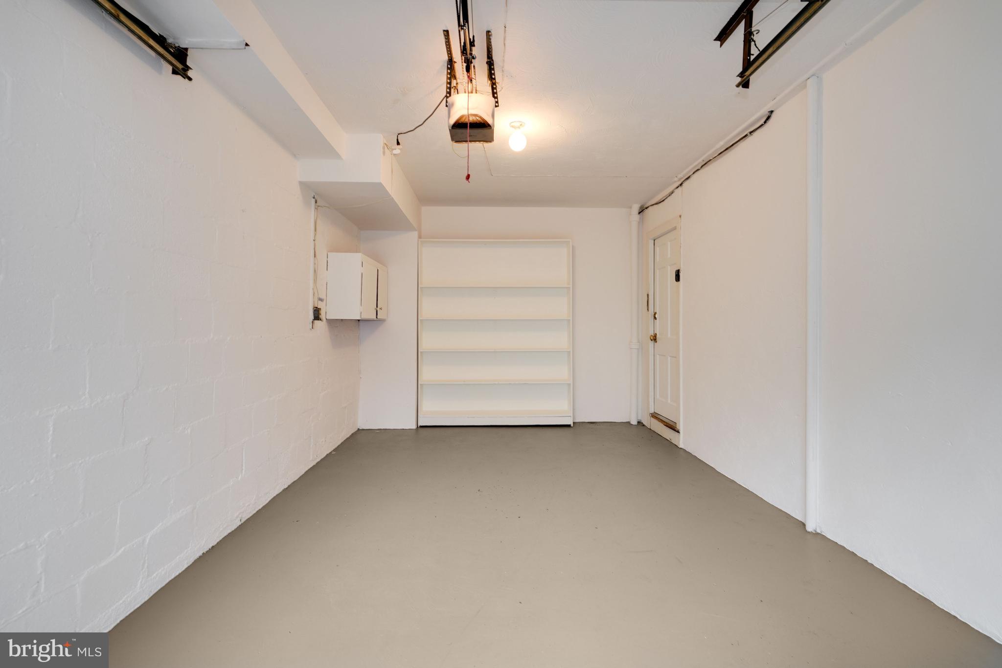 1675 34th Street Northwest Washington, DC 20007 - Photo 40 of 41 Garage, with direct entry into foyer