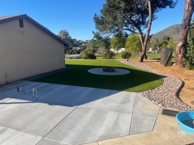 3129 Impink Place Jamul, CA 91935 - Photo 4 of 6 a view of outdoor space yard and patio