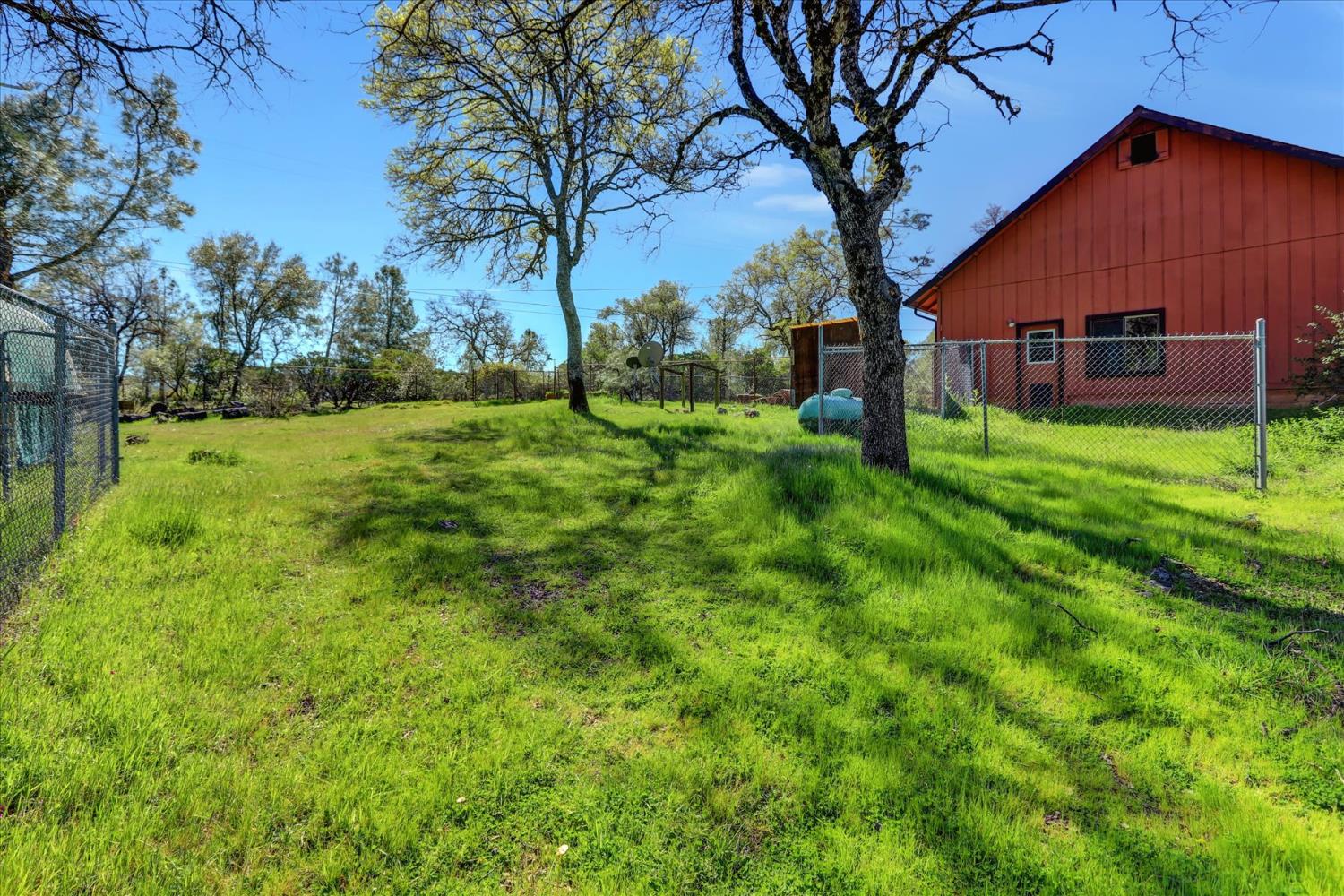 10265 Newtown Road Nevada City, CA 95959 - Photo 25 of 35 a view of backyard with green space