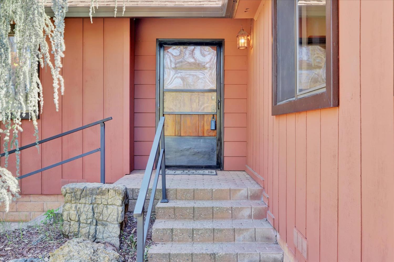 10265 Newtown Road Nevada City, CA 95959 - Photo 3 of 35 a view of front door of house